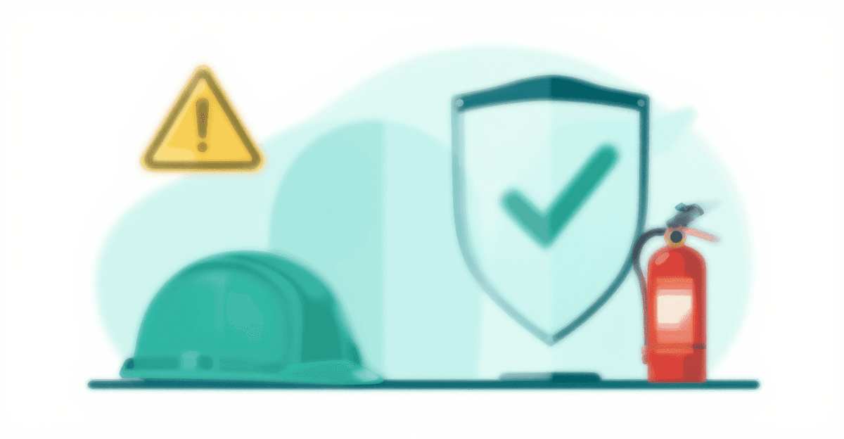 安全・衛生の試験